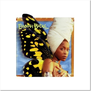Erykah Badu - Butterfly Fan art Posters and Art
